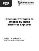 Hacking Intranet s