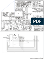 Schematic Diagram of TV Circuit Board