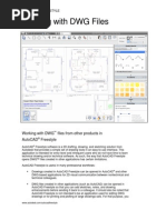 Autodesk Freestyle Working With DWG Files