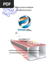 Download STABILITAS KAPALdocx by Hermawan Agus SN152586537 doc pdf