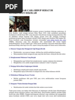 Download 5 Pesan Dasar Cara Hidup Sehat Di Lingkungan Sekolah by Agung Cahyono SN152588002 doc pdf