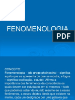 FENOMENOLOGIA