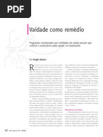 Vaidade como remédio - Revista Onco&