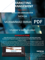 Marketing Management: Muhammad Imran Khan
