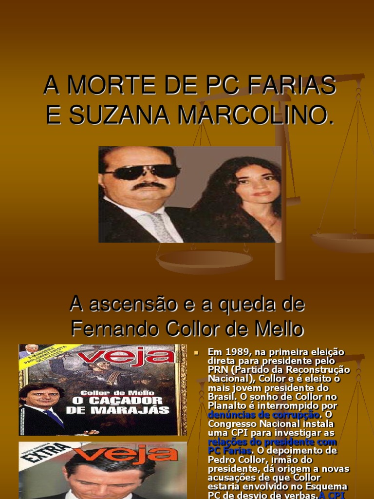 A Morte de PC Farias | PDF | Governo | Thriller criminal