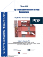 Achieving Seismic Performance in Steel Connections