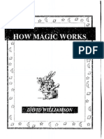 David Williamson - How Magic Works