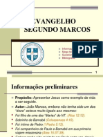 O Evangelho Segundo Marcos