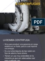 Bombas Centrifugas