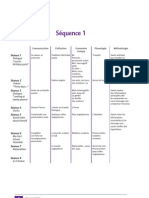 Anglais Sequence 1