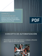 Introducción al control y automatización