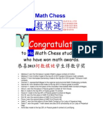Congratulations - 2013 Math Awards
