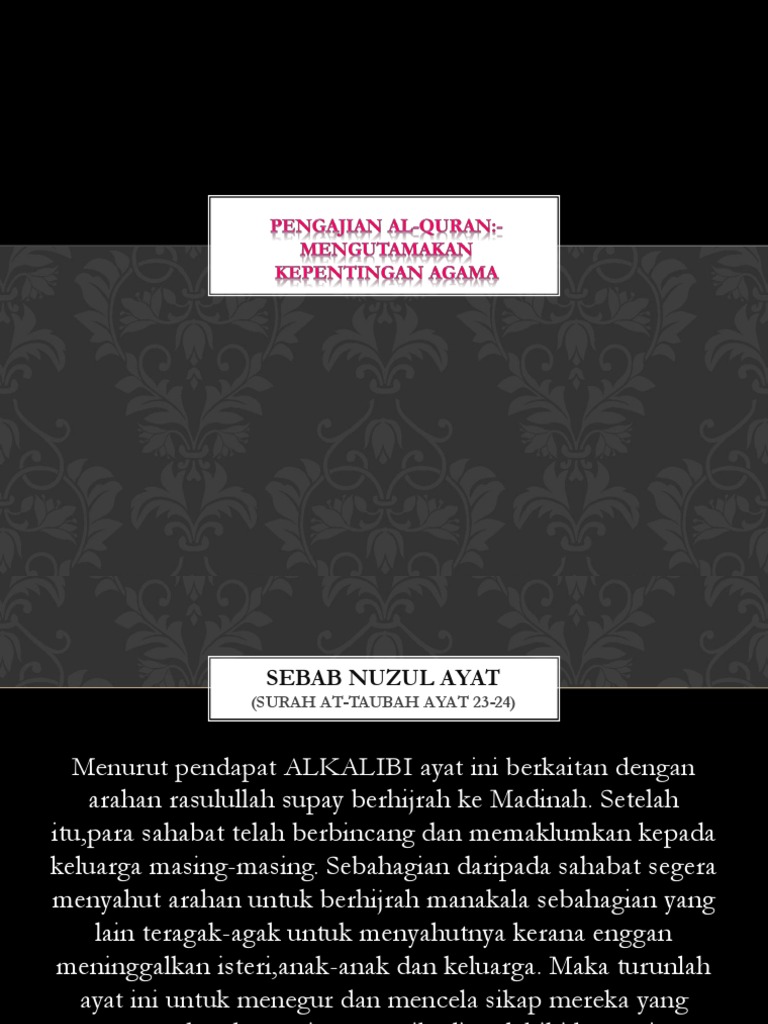 Mengutamakan Kepentingan Agama Pdf