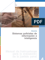Police Information and Intelligence Systems Spanish