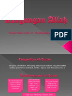 PQS - Keagungan Allah