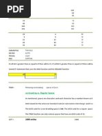 Babu Excel Test