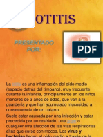 Otitis en Niños