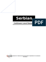 Serbianc Reslist