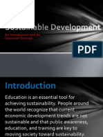 Sustainable Development for Schools
