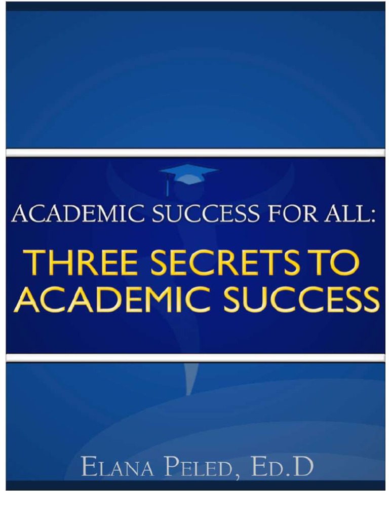 Academic Success | PDF