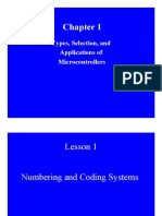 Types, Selection, and Applications of Microcontrollers