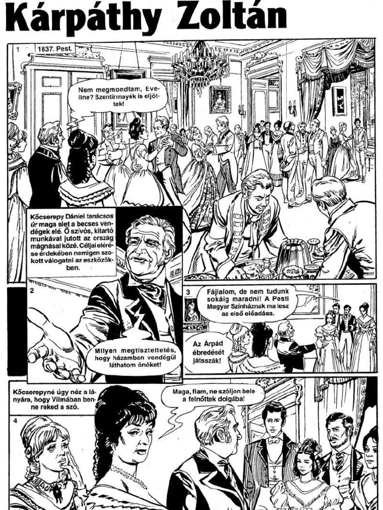 Kárpáthy Zoltán (Jókai Mór - Kiss Ferenc, Fazekas Attila) | PDF