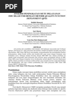 Download Analisa Qfd Smu by Sujud Fathoni SN152630338 doc pdf