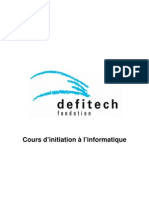 Cours D'initiation A L'informatique