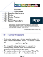 Nuclear Interactions and Applications