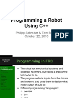 Programming Robots Inc 2011