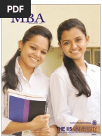 Placement Brochure FMS MBA 2012