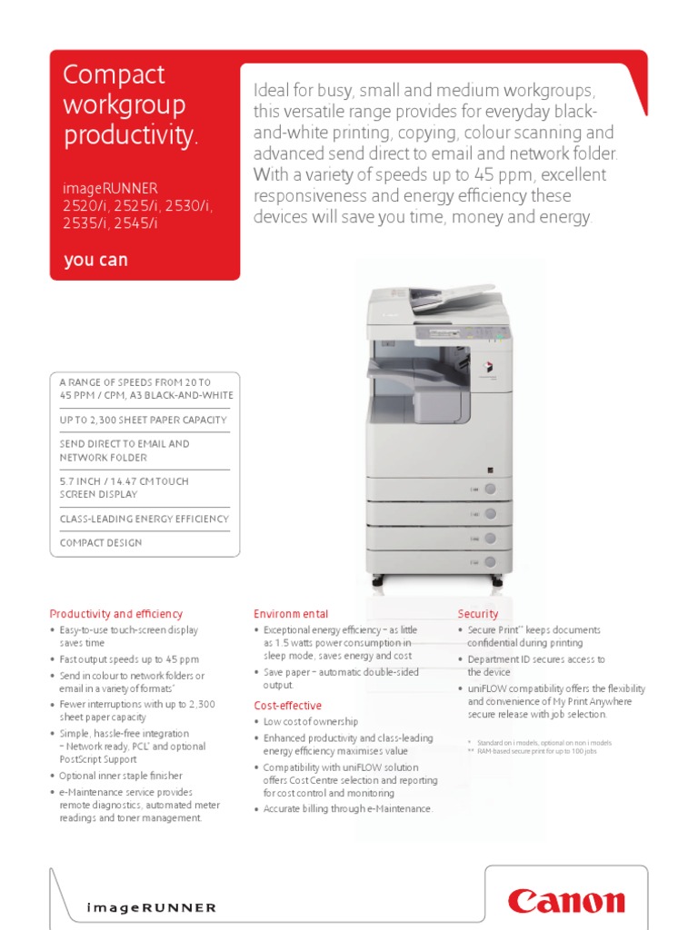 Canon Ir 2545 Copier PDF PDF Image Scanner Windows 2000