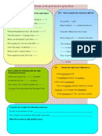 Adjectives and Pronouns 2