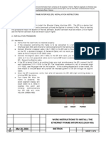 Configure Ethernet Frame Interface for Instron Load Frame