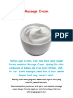 Massage Cream