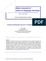 ASAA E-Journal of Asian Linguistics & Language Teaching: Issue #3 (December 2002)