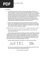 Download Experiment 3 Preparation of an Iron Oxalate Complex Post Lab  by ChadsworthJones SN152644283 doc pdf