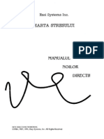 HARTA STRESULUI manualul noilor directii