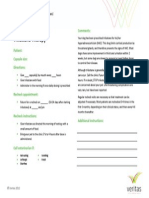 Client Discharge Instructions for Trilostane Therapy
