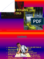 Cold Rolling Oil