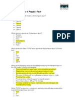CCNA1 Chap4 Practice Test