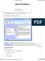 Scanner Software - Scanning Software - Paper Filing Software - OCR PDF - Electronic Filing Cabinet