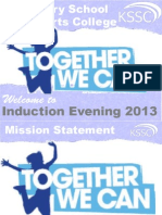 Induction Evening