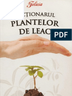 Dictionarul Plantelor de Leac