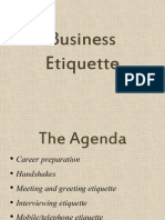 Business Etiquette