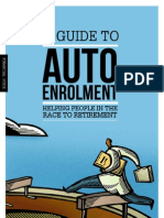 A Guide To AutoEnrolment 2013
