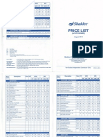Shaklee Price List Nov 2012 R1 PDF