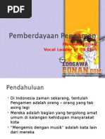 Download Pemberdayaan Pengamen di Indonesia by Jiji SN15266734 doc pdf