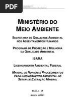 MANUAL Mineracao
