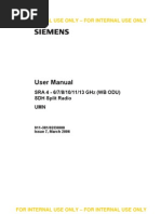 Sra4-Umn 6-13ghz User Manual Ok